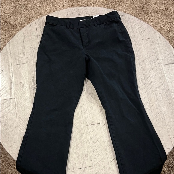 Old Navy Pants - Old Navy Wide-Leg Pants — Black